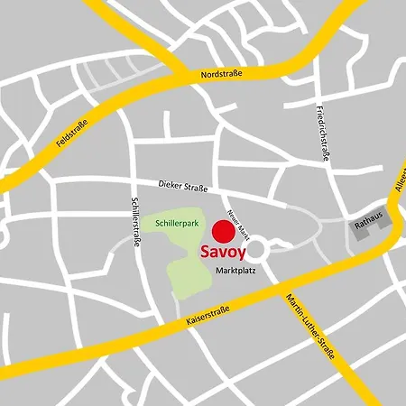 Otel Western Stadtquartier Haan