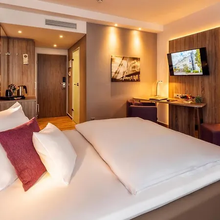 ホテル Western Stadtquartier 4*