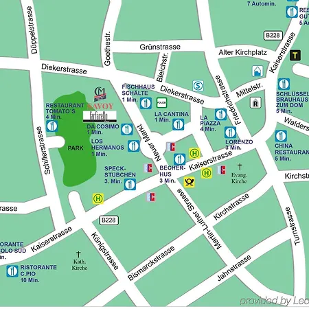 Hotel Western Stadtquartier 4*