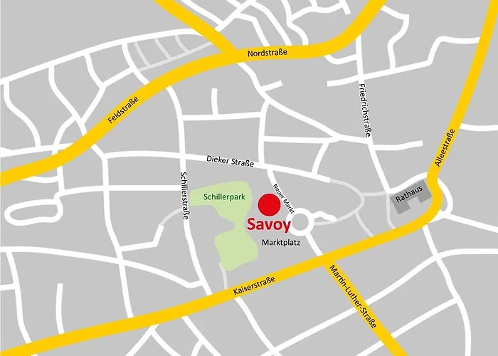 Hotel Western Stadtquartier Haan