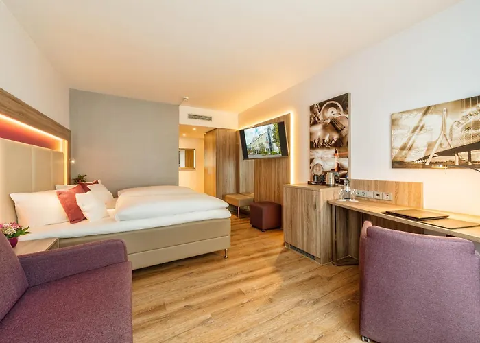 ホテル Western Stadtquartier ハーン