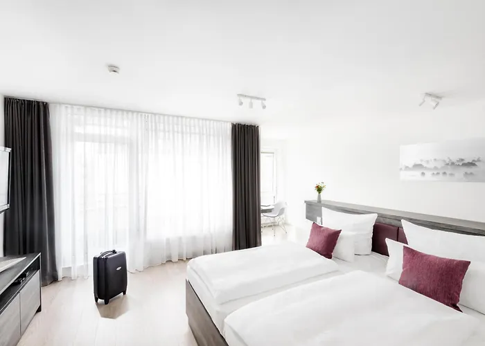 Western Stadtquartier ホテル 4*