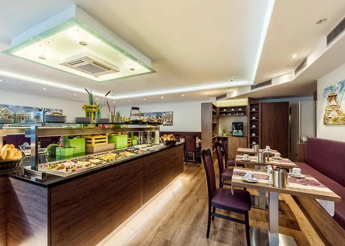 Western Stadtquartier ホテル